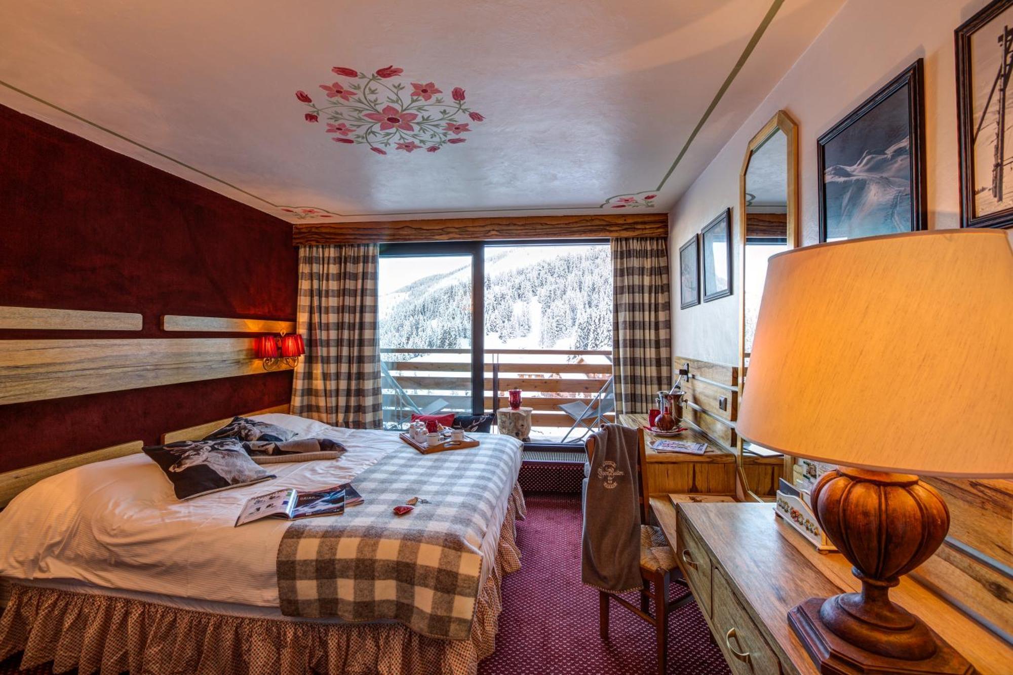 Hôtel Alpen Ruitor Méribel Exterior foto