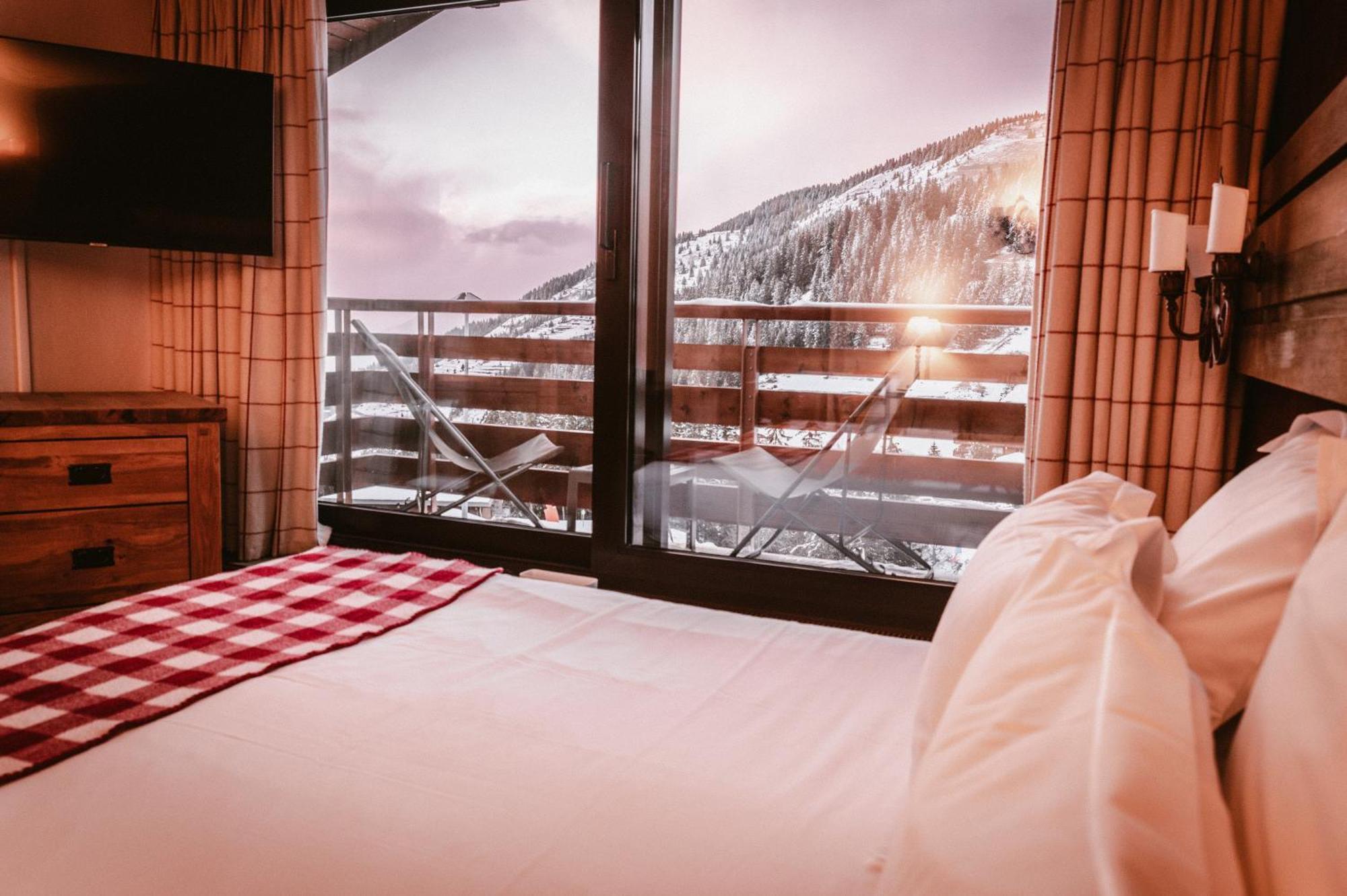 Hôtel Alpen Ruitor Méribel Exterior foto